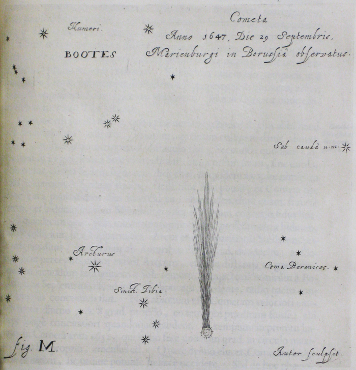 Cometographia — Cometographia, Johannes Hevelius, 1668